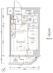 Log東京スカイツリーの間取り画像