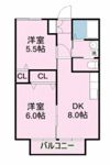 ファミールあおきA棟の間取り画像