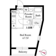 グランパセオ目黒洗足の間取り画像