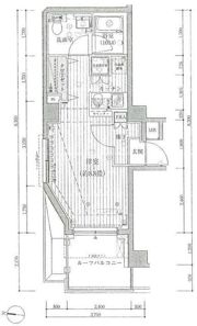 プレール・ドゥーク豊洲スクエアの間取り画像