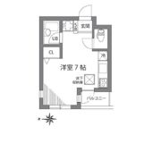 KSホームズの間取り画像