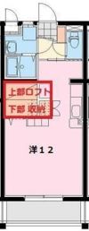 アステール吉村の間取り画像