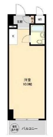 プロスペアー中野の間取り画像