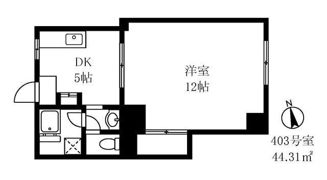 メゾン龍岡の間取り画像