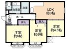 コスモ荻窪の間取り画像