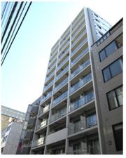 ドゥーエ新富町の外観画像
