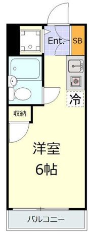 ウィンベルソロ西目白の間取り画像
