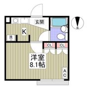 サンエイアームスの間取り画像