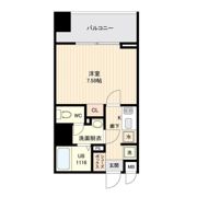 オープンブルーム品川南大井の間取り画像