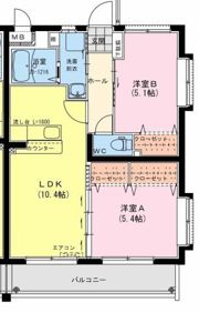 ユーミーなでしこIIの間取り画像
