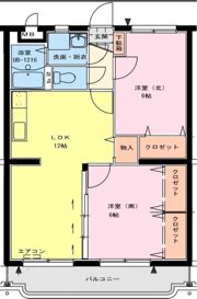 サンヴィレッジの間取り画像
