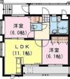 センチュリー中村の間取り画像
