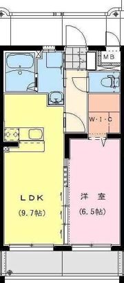 LACHICの間取り画像