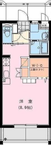 LACHICの間取り画像
