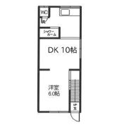 ハイツコウエイの間取り画像