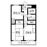 第329川辺ビルの間取り画像
