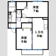 サンガーデン尾上の間取り画像