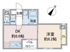 カサ・ド・アマリアの間取り画像