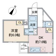 カサ・ド・アマリアの間取り画像