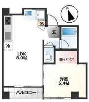 リトルキャッスルの間取り画像
