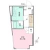 Fika大井町の間取り画像