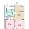 Fika大井町の間取り画像