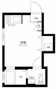 東中野テラスの間取り画像