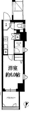 ロワール浅草花川戸の間取り画像