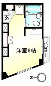 アーバンハイムの間取り画像