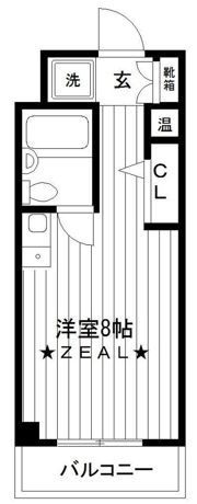 T・Fマンションの間取り画像