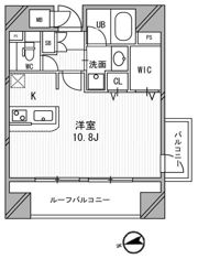 浅草橋レジデンスの間取り画像