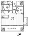 浅草橋レジデンスの間取り画像