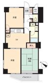 VIP日本橋浜町の間取り画像