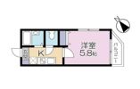 ドルチェ四谷の間取り画像