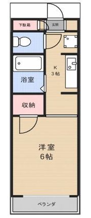 グッドウィルの間取り画像
