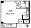 アドバンス東長崎の間取り画像