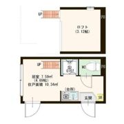 MOA池袋の間取り画像