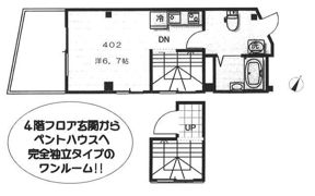 ファブール石神井公園の間取り画像