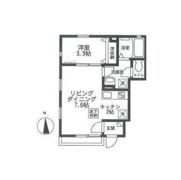 クレールメゾン石神井公園の間取り画像