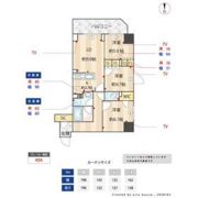ASMACI MAISON両国Ⅱの間取り画像