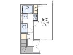 レオネクストKikushiの間取り画像