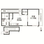 ブランシェの間取り画像