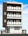 M’s武蔵小山の間取り画像