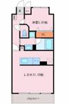 宮崎ミッドタウンサウスタワーの間取り画像