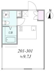 trias332の間取り画像