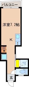 D7松山の間取り画像