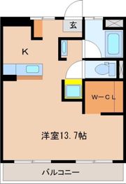 STAGE ONE 松山の間取り画像