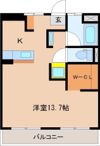 STAGE ONE 松山の間取り画像