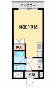 オーブⅡの間取り画像