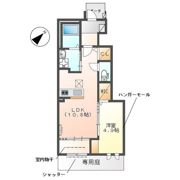 プレジオの間取り画像